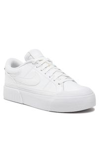 Buty Nike. Kolor: biały. Model: Nike Court #1