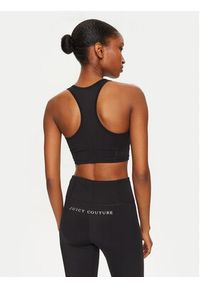 Juicy Couture Biustonosz sportowy Vesper JCSNS224405 Czarny. Kolor: czarny. Materiał: syntetyk #4