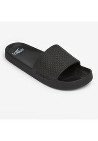 Klapki basenowe męskie Speedo Entry Essential. Kolor: czarny. Styl: sportowy
