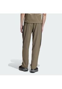 Adidas - adidas Spodnie dresowe adicolor Teamgeist KD5865 Khaki Loose Fit. Kolor: brązowy. Materiał: syntetyk #4