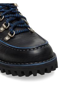 Fracap Półbuty M61 Czarny. Kolor: czarny. Materiał: skóra