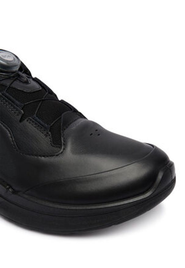 ecco - ECCO Sneakersy Biom 2.2 83086401001 Czarny. Kolor: czarny. Materiał: skóra