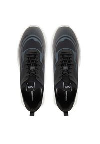 Karl Lagerfeld - KARL LAGERFELD Sneakersy KL54623 Czarny. Kolor: czarny. Materiał: materiał #5