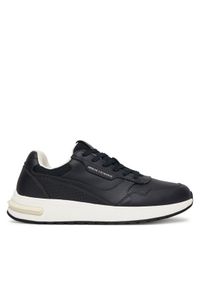 Armani Exchange Sneakersy XM002625 AF22779 ZB004 Granatowy. Kolor: niebieski. Materiał: skóra #1