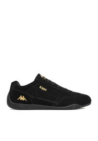 Kappa Sneakersy EO-V12-1128(W) Czarny. Kolor: czarny. Materiał: zamsz, skóra