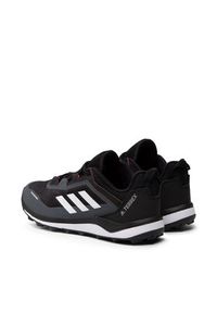 Adidas - adidas Buty Terrex Agravic Flow K FX4101 Czarny. Kolor: czarny. Materiał: materiał. Model: Adidas Terrex
