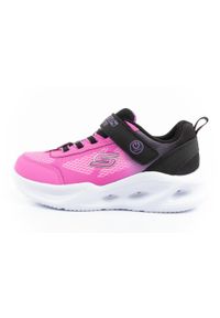 skechers - Buty sportowe dla dziewczynki Skechers S Lights. Okazja: na uczelnię, na co dzień. Kolor: czarny