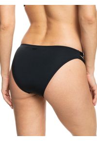 Roxy - Dół bikini BEACH CLASSICS Czarny Kobiety. Kolor: szary. Materiał: nylon, materiał, elastan