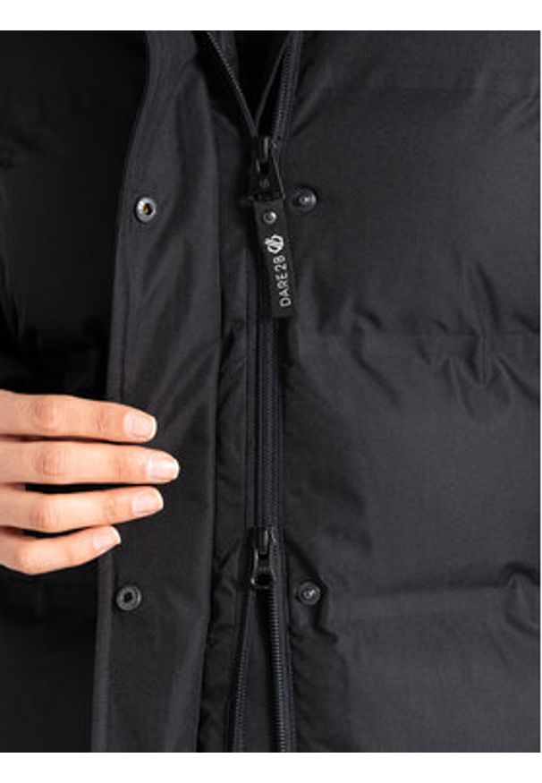 Dare2B Kurtka zimowa Wander DWP577 Czarny Regular Fit. Kolor: czarny. Materiał: syntetyk. Sezon: zima