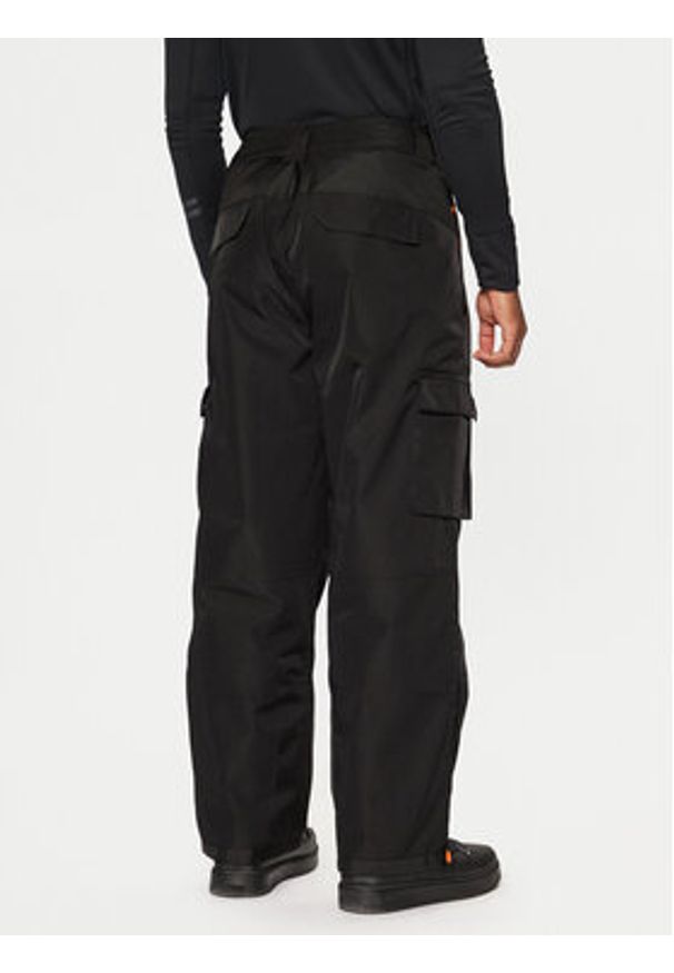 Guess Spodnie narciarskie M4PB59 WH0K0 Czarny Regular Fit. Kolor: czarny. Materiał: syntetyk. Sport: narciarstwo