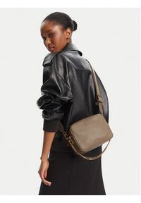 MICHAEL Michael Kors Torebka Bryant 32S5GYTC5L Beżowy. Kolor: beżowy. Materiał: skórzane