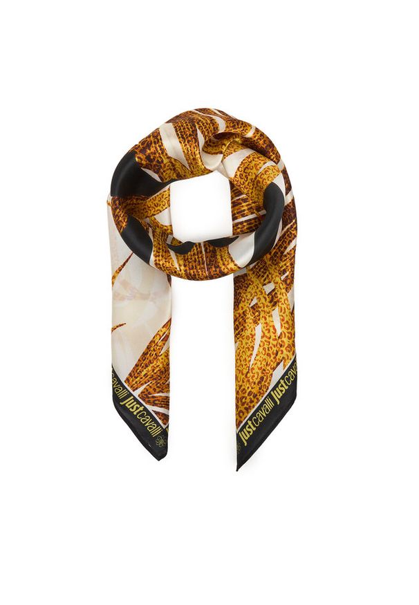 Chusta Just Cavalli. Wzór: kolorowy