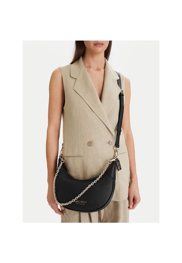 Torebka Nine West. Kolor: czarny