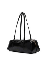 Calvin Klein Torebka Foil Logo Glossy Bauletto LV04F3638G Czarny. Kolor: czarny. Materiał: skórzane #4