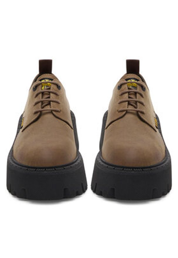 G-Star RAW - G-Star Raw Półbuty WI34-MANYA-02 Brązowy. Kolor: brązowy. Materiał: skóra, nubuk
