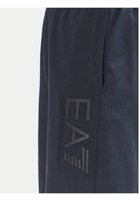 EA7 Emporio Armani Spodnie dresowe 7M000233 AF13512 UB102 Granatowy Regular Fit. Kolor: niebieski. Materiał: bawełna