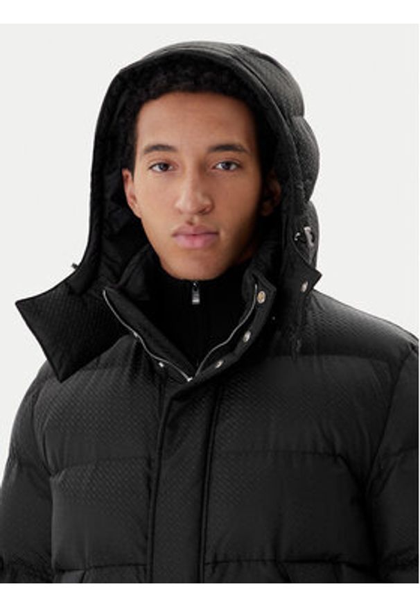 BOSS Kurtka zimowa H-Corbinian5 50548727 Czarny Regular Fit. Kolor: czarny. Materiał: syntetyk. Sezon: zima