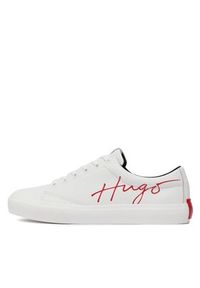 Hugo Sneakersy Dyerh Tenn 50518354 Biały. Kolor: biały. Materiał: skóra #4