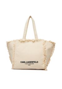 Karl Lagerfeld - KARL LAGERFELD Torebka B2W50021 Kremowy. Kolor: kremowy #3