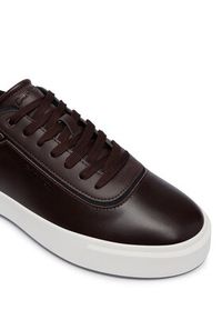 Calvin Klein Sneakersy Basket Cups Oxf Lth-Neo HM0HM02204 Brązowy ciemny. Kolor: brązowy. Materiał: skóra #6