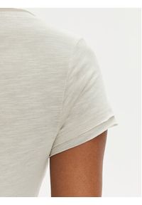Sisley T-Shirt 3TNHL400E Szary Regular Fit. Kolor: szary. Materiał: bawełna #5