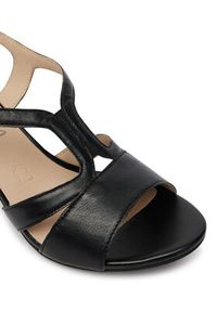 Caprice Sandały 9-28308-46 Czarny. Kolor: czarny. Materiał: skóra #5