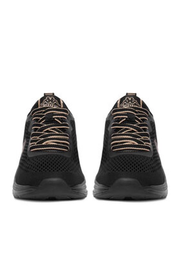 Kappa Sneakersy SS24-3C009-W Czarny. Kolor: czarny. Materiał: materiał
