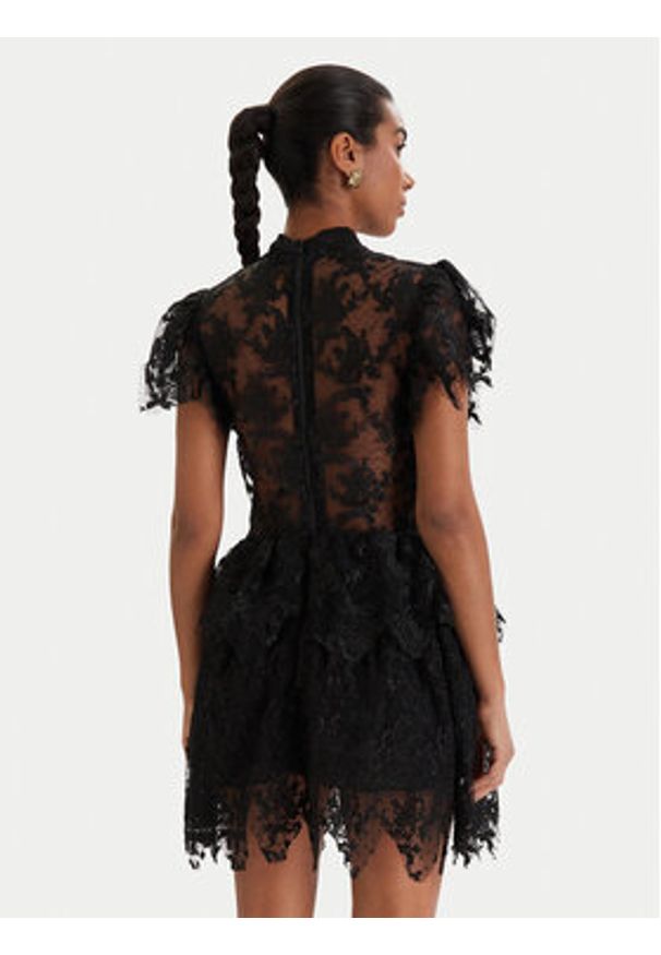 BARDOT - Bardot Sukienka koktajlowa Tarryn 60305DB Czarny Slim Fit. Kolor: czarny. Materiał: syntetyk. Styl: wizytowy