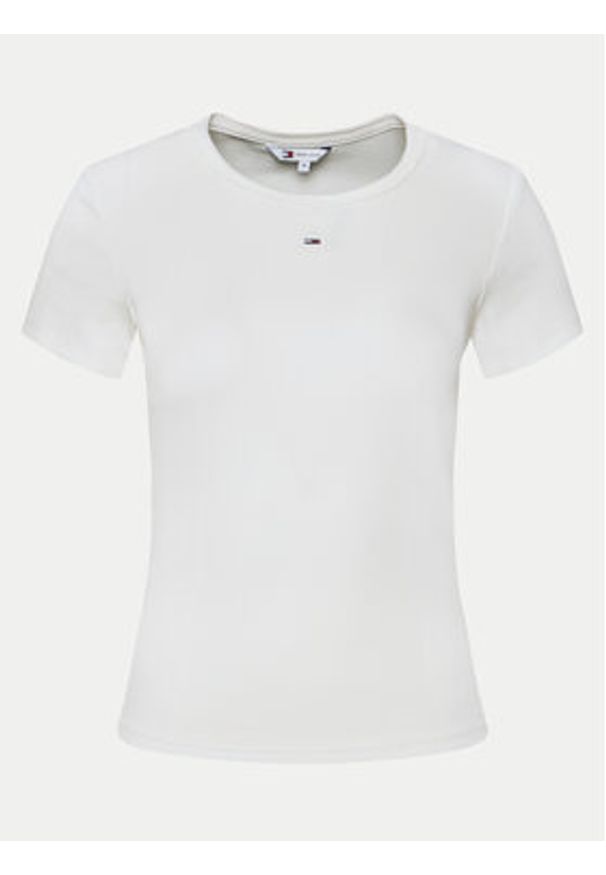 Tommy Jeans Komplet t-shirtów DW0DW21430 Kolorowy Slim Fit. Materiał: bawełna. Wzór: kolorowy