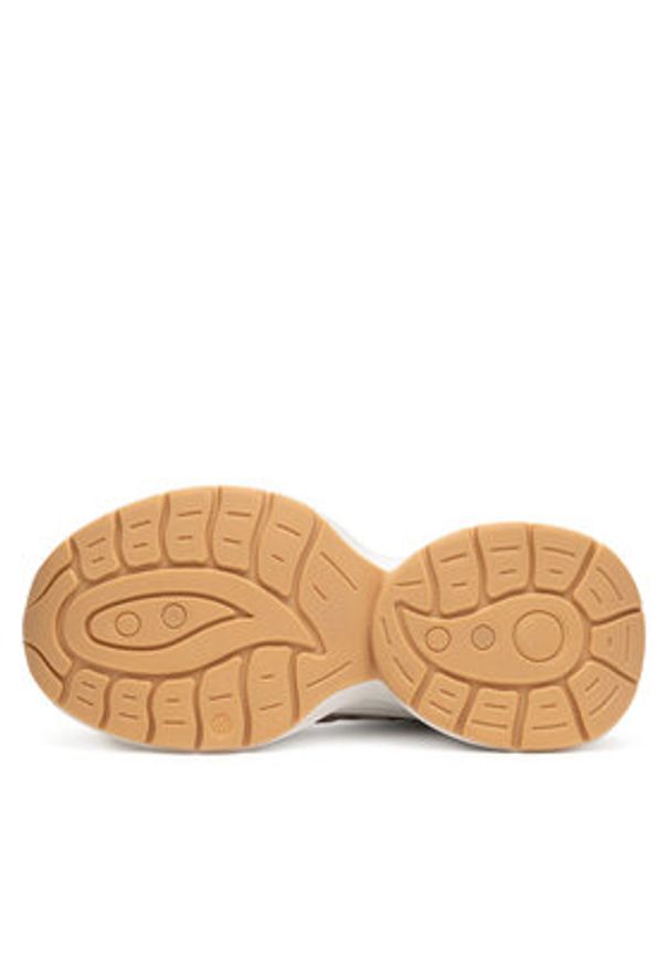 DeeZee Sneakersy WSS21540-01 Złoty. Kolor: złoty. Materiał: syntetyk, materiał