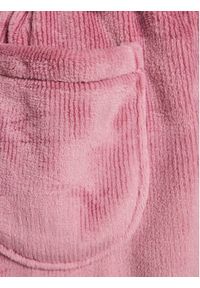 Femilet by Chantelle Szlafrok Teddy FN1030 Różowy. Kolor: różowy. Materiał: syntetyk
