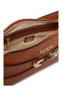 Guess Torebka HWBG95 27170 Brązowy. Kolor: brązowy. Materiał: skórzane