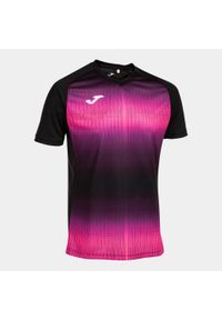 Jersey Joma Tiger V. Kolor: czarny, różowy, wielokolorowy. Materiał: jersey. Sport: piłka nożna #1