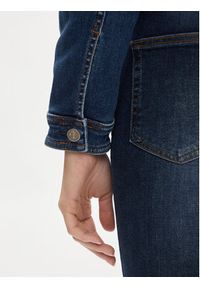 Liu Jo Kurtka jeansowa UA4046 D4615 Niebieski Regular Fit. Kolor: niebieski. Materiał: bawełna #4