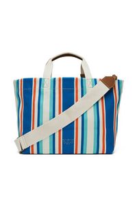 Pinko - PINKO Torebka Shopping Bag Medium PE 25 PLTT 104753 A2G5 Niebieski. Kolor: niebieski #4