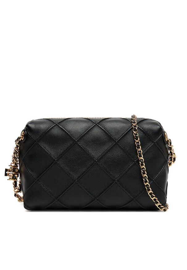 Tory Burch Torebka Fleming Small 169226 Czarny. Kolor: czarny. Materiał: skórzane