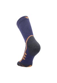 Skarpety CMP Trekking Sock SuperSoft 50 Mid. Kolor: wielokolorowy, niebieski, szary. Sport: turystyka piesza