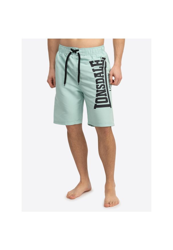 Szorty kąpielowe Lonsdale Regular Fit Radmoor. Kolor: wielokolorowy, niebieski, czarny