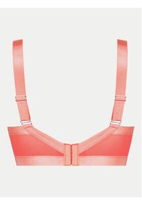 Hunkemöller Biustonosz z fiszbiną Hana 204675 Różowy. Kolor: różowy. Materiał: syntetyk #4