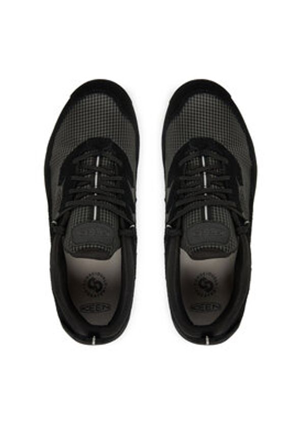 keen - Keen Trekkingi Hightrail Exp Wp 1030868 Czarny. Kolor: czarny. Materiał: zamsz, skóra. Sport: turystyka piesza