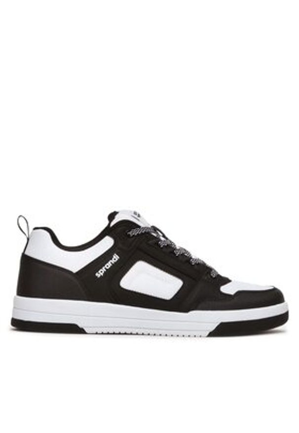 Sprandi Sneakersy MP07-21827-02 Czarny. Kolor: czarny. Materiał: materiał