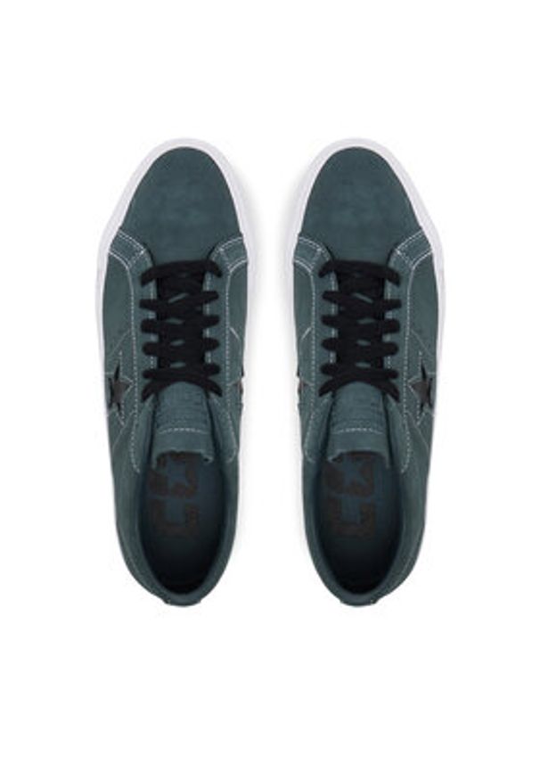 Converse Sneakersy Cons One Star Pro A10576C Niebieski. Kolor: niebieski. Materiał: skóra, zamsz