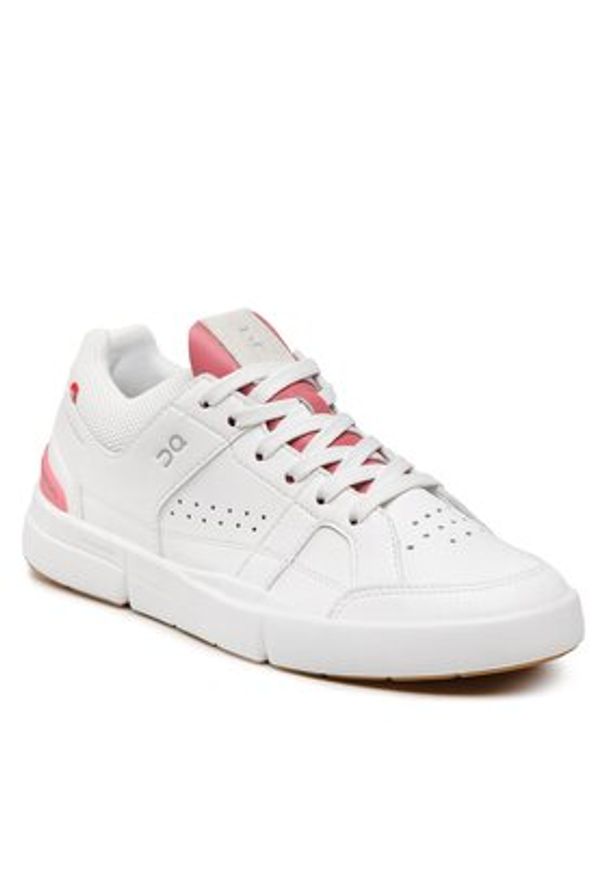 On Sneakersy The Roger Clubhouse 48.98505 Biały. Kolor: biały. Materiał: skóra