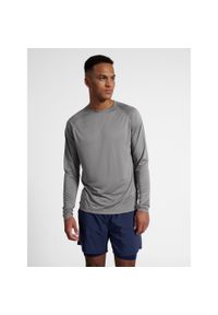 NewLine - Koszulka z długim rękawem Newline Beat. Kolor: szary. Długość rękawa: długi rękaw. Długość: długie #1