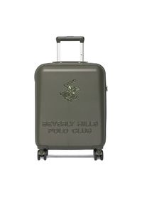 Walizka kabinowa Beverly Hills Polo Club. Kolor: brązowy #1