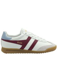 Sneakersy damscy Gola Torpedo Leather Trainer. Kolor: biały #1