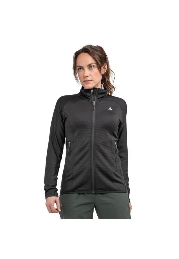 SCHÖFFEL - Bluza trekkingowa damska Schöffel Cascata. Kolor: czarny