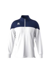 ERREA - Kurtka dresowa Errea Blake. Kolor: niebieski, wielokolorowy, biały. Materiał: dresówka. Sport: fitness #1