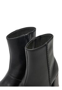 Clarks Botki Keirsta Faye 26180036 Czarny. Kolor: czarny. Materiał: skóra #4