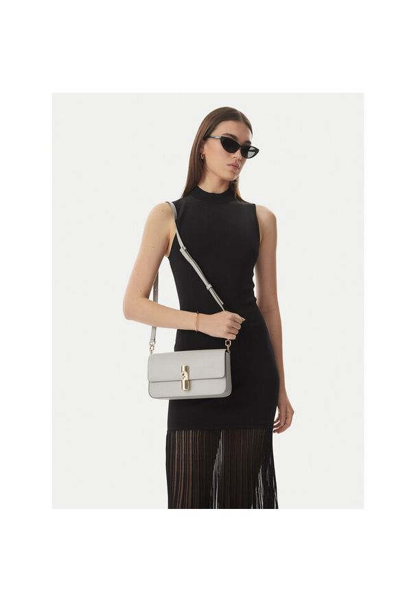 Torebka Furla. Kolor: niebieski